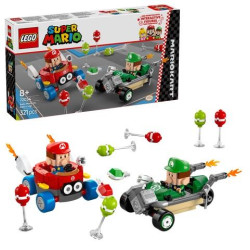 LEGO  Super Mario Mario car - Baby Mario vs Baby Luigi, 72034 LEGO  Super Mario Mario car - Baby Mario vs Baby Luigi, 72034