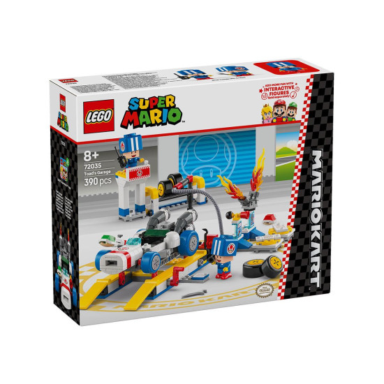 LEGO Super Mario Mario car - Toads workshop, 72035 LEGO Super Mario Mario car - Toads workshop, 72035
