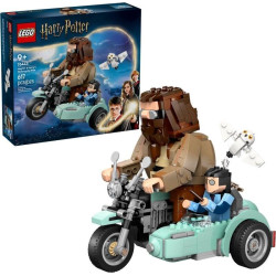 LEGO Harry Potter Hagrid and Harry's Motorcycle Ride - 76443 LEGO Harry Potter Hagrid and Harry's Motorcycle Ride - 76443