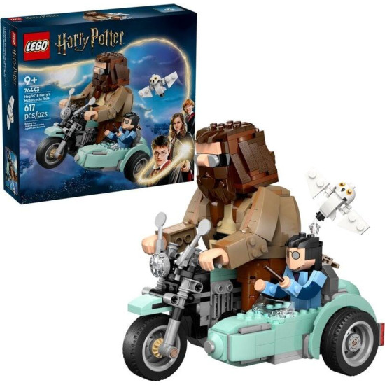 LEGO Harry Potter Hagrid and Harry's Motorcycle Ride - 76443 LEGO Harry Potter Hagrid and Harry's Motorcycle Ride - 76443