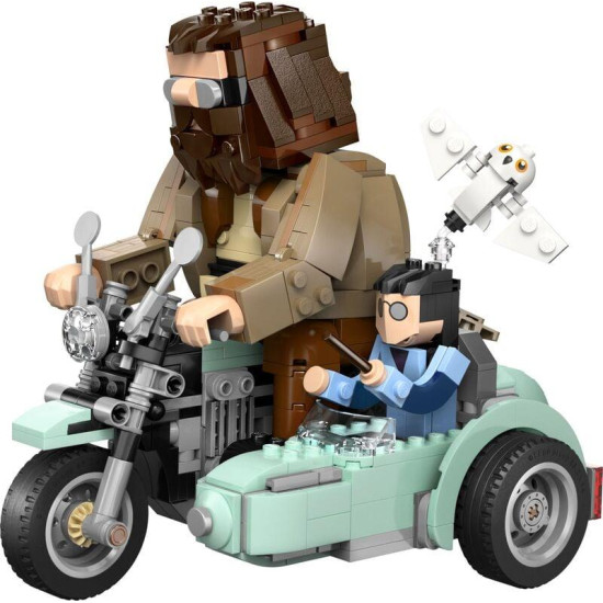 LEGO Harry Potter Hagrid and Harry's Motorcycle Ride - 76443 LEGO Harry Potter Hagrid and Harry's Motorcycle Ride - 76443