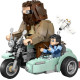 LEGO Harry Potter Hagrid and Harry's Motorcycle Ride - 76443 LEGO Harry Potter Hagrid and Harry's Motorcycle Ride - 76443