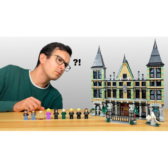 LEGO Harry Potter country estate of the Malfoy family - 76453 LEGO Harry Potter country estate of the Malfoy family - 76453