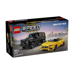 LEGO Speed Champions - Mercedes-AMG G 63 & Mercedes-AMG SL 63 - 76924 LEGO Speed Champions - Mercedes-AMG G 63 & Mercedes-AMG SL 63 - 76924
