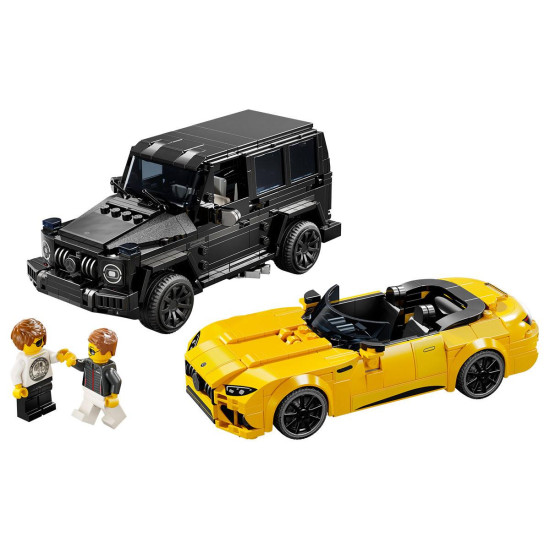 LEGO Speed Champions - Mercedes-AMG G 63 & Mercedes-AMG SL 63 - 76924 LEGO Speed Champions - Mercedes-AMG G 63 & Mercedes-AMG SL 63 - 76924