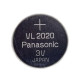 Литиева акумулаторна батерия VL2020 VCN 3V 20 mAh PANASONIC Литиева акумулаторна батерия VL2020 VCN 3V 20 mAh PANASONIC