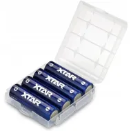 Акумулаторна батерия LiIon AA R6  1,5V 3300mAh 4 бр. в PVC кутия  XTAR