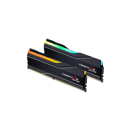 Памет G.SKILL Trident Z5 Neo RGB 32GB(2x16GB) DDR5 6400MHz F5-6400J3039G16GX2-TZ5NR - AMD EXPO Памет G.SKILL Trident Z5 Neo RGB 32GB(2x16GB) DDR5 6400MHz F5-6400J3039G16GX2-TZ5NR - AMD EXPO