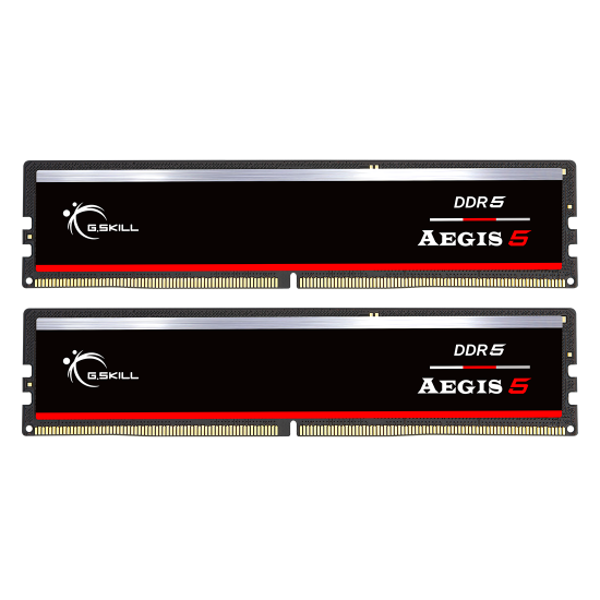 Memory G.SKILL Aegis 32GB(2x16GB) DDR5 5200MHz - Intel XMP/AMD EXPO Memory G.SKILL Aegis 32GB(2x16GB) DDR5 5200MHz - Intel XMP/AMD EXPO