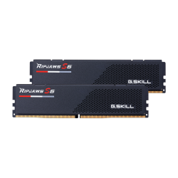 Memory G.SKILL Ripjaws S5 Black 64GB(2x32GB) DDR5 6400MHz CL32 - Intel XMP