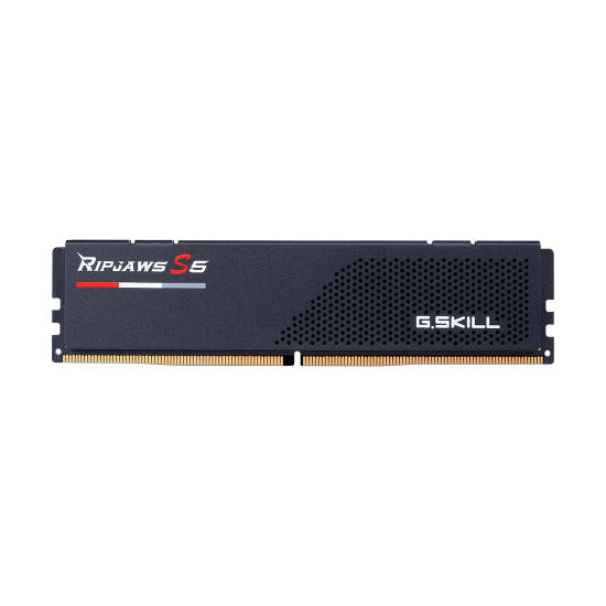 Памет G.SKILL Ripjaws S5 Black 64GB(2x32GB) DDR5 6400MHz CL32 - Intel XMP
