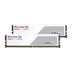 Памет G.SKILL Ripjaws S5 White 64GB(2x32GB) DDR5 6000MHz - Intel XMP