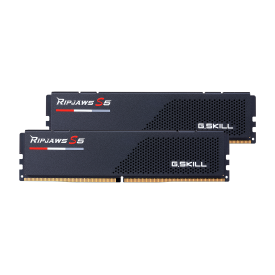 Памет G.SKILL Ripjaws S5 Black 64GB(2x32GB) DDR5 6000MHz - Intel XMP Памет G.SKILL Ripjaws S5 Black 64GB(2x32GB) DDR5 6000MHz - Intel XMP