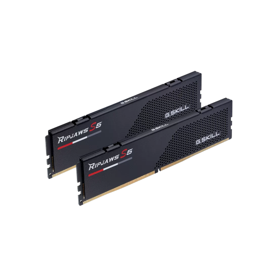 Памет G.SKILL Ripjaws S5 Black 64GB(2x32GB) DDR5 6000MHz - Intel XMP Памет G.SKILL Ripjaws S5 Black 64GB(2x32GB) DDR5 6000MHz - Intel XMP