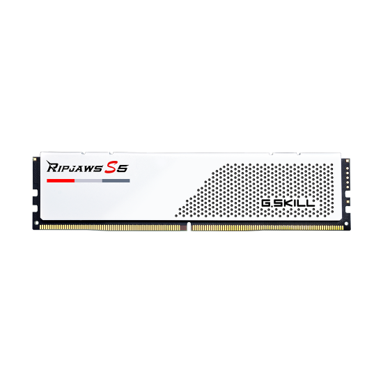 Памет G.SKILL Ripjaws S5 White 64GB(2x32GB) DDR5 6000MHz - Intel XMP