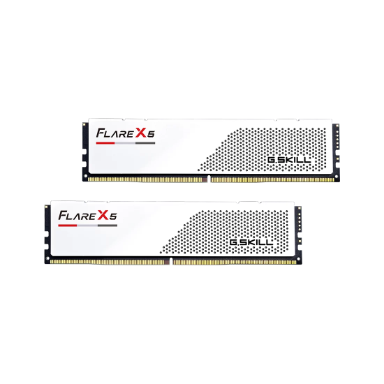 Памет G.SKILL Flare X5 White 96GB(2x48GB) DDR5 6000MHz - AMD EXPO Памет G.SKILL Flare X5 White 96GB(2x48GB) DDR5 6000MHz - AMD EXPO