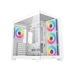 DeepCool кутия Case ATX - CG530 4F White - 4 ARGB Fans DeepCool кутия Case ATX - CG530 4F White - 4 ARGB Fans