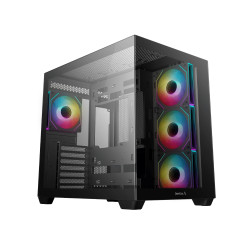 DeepCool кутия Case ATX - CG530 4F - 4 ARGB Fans DeepCool кутия Case ATX - CG530 4F - 4 ARGB Fans