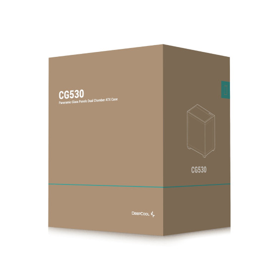 DeepCool кутия Case ATX - CG530 DeepCool кутия Case ATX - CG530