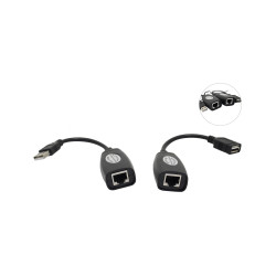 VCom удължител USB Extension over LAN - USB AM / AF - CU824 VCom удължител USB Extension over LAN - USB AM / AF - CU824