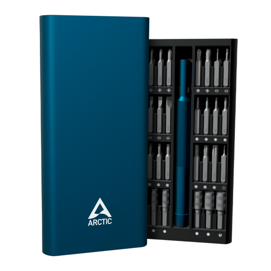 Комплект отвертки ARCTIC Precision Screwdriver Toolkit Комплект отвертки ARCTIC Precision Screwdriver Toolkit