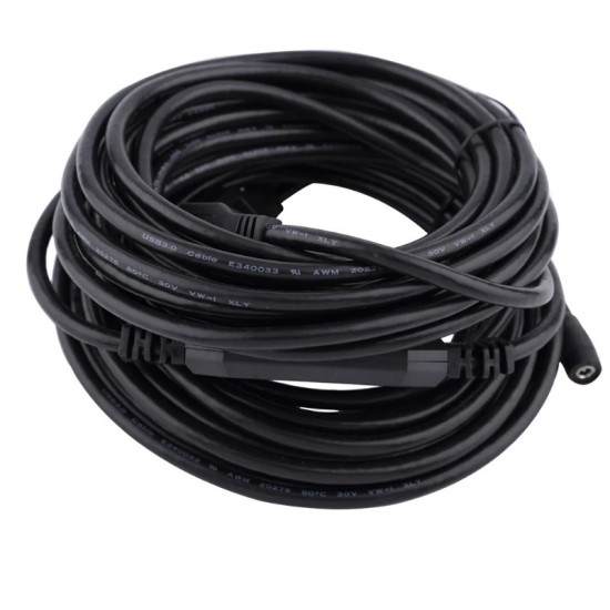 VCom Кабел удължение USB 3.0 AM / AF Active Extension Cable 5M Black - CU827A-5.0m VCom Кабел удължение USB 3.0 AM / AF Active Extension Cable 5M Black - CU827A-5.0m