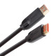 VCom Кабел HDMI v2.0 M / M 20.0m Ultra HD 4k2k/60p Gold - CG517-20.0m