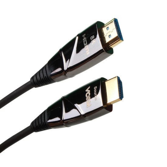 VCom активен оптичен кабел Active Optical Cable HDMI V2.1 M/M 20m - D3743-20.0m VCom активен оптичен кабел Active Optical Cable HDMI V2.1 M/M 20m - D3743-20.0m