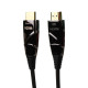 VCom активен оптичен кабел Active Optical Cable HDMI V2.1 M/M 20m - D3743-20.0m VCom активен оптичен кабел Active Optical Cable HDMI V2.1 M/M 20m - D3743-20.0m