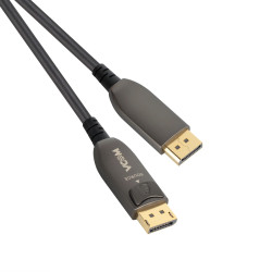 VCom активен оптичен кабел Active Optical Cable DisplayPort V1.4 M/M 15m - D3751-15.0m VCom активен оптичен кабел Active Optical Cable DisplayPort V1.4 M/M 15m - D3751-15.0m