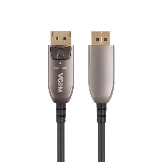VCom активен оптичен кабел Active Optical Cable DisplayPort V1.4 M/M 15m - D3751-15.0m VCom активен оптичен кабел Active Optical Cable DisplayPort V1.4 M/M 15m - D3751-15.0m