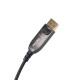 VCom активен оптичен кабел Active Optical Cable DisplayPort V1.4 M/M 15m - D3751-15.0m VCom активен оптичен кабел Active Optical Cable DisplayPort V1.4 M/M 15m - D3751-15.0m