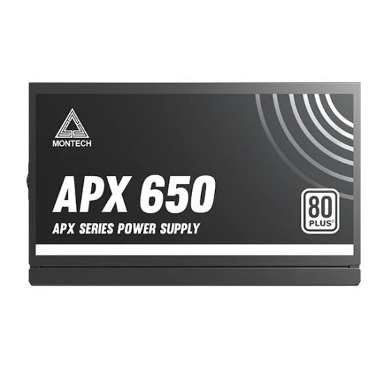 Montech захранване PSU 650W - APX - 80 Plus White Montech захранване PSU 650W - APX - 80 Plus White