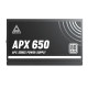 Montech захранване PSU 650W - APX - 80 Plus White Montech захранване PSU 650W - APX - 80 Plus White