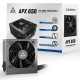 Montech захранване PSU 650W - APX - 80 Plus White Montech захранване PSU 650W - APX - 80 Plus White