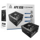 Montech захранване PSU 650W - APX - 80 Plus White Montech захранване PSU 650W - APX - 80 Plus White