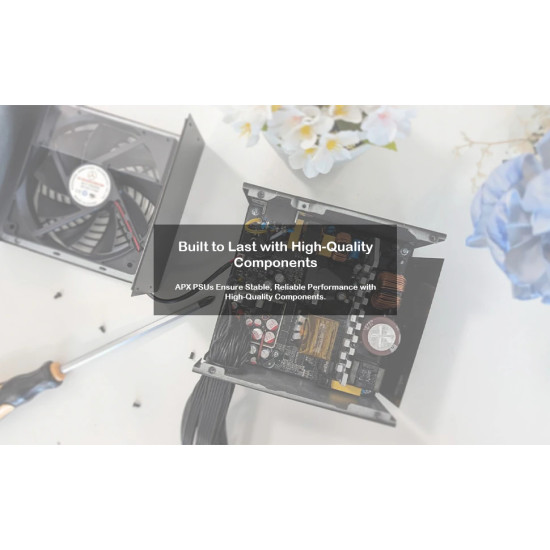 Montech захранване PSU 650W - APX - 80 Plus White Montech захранване PSU 650W - APX - 80 Plus White