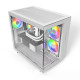 Montech кутия KING 65 Pro, Dual Chamber Mid-tower Case, 3 ARGB Fans, White Montech кутия KING 65 Pro, Dual Chamber Mid-tower Case, 3 ARGB Fans, White