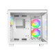 Montech кутия KING 65 Pro, Dual Chamber Mid-tower Case, 3 ARGB Fans, White Montech кутия KING 65 Pro, Dual Chamber Mid-tower Case, 3 ARGB Fans, White
