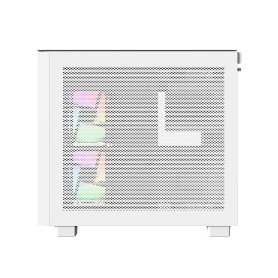 Montech кутия KING 65 Pro, Dual Chamber Mid-tower Case, 3 ARGB Fans, White Montech кутия KING 65 Pro, Dual Chamber Mid-tower Case, 3 ARGB Fans, White