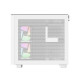 Montech кутия KING 65 Pro, Dual Chamber Mid-tower Case, 3 ARGB Fans, White Montech кутия KING 65 Pro, Dual Chamber Mid-tower Case, 3 ARGB Fans, White
