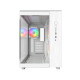 Montech кутия KING 65 Pro, Dual Chamber Mid-tower Case, 3 ARGB Fans, White Montech кутия KING 65 Pro, Dual Chamber Mid-tower Case, 3 ARGB Fans, White
