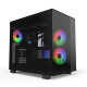 Montech кутия KING 65 Pro, Dual Chamber Mid-tower Case, 3 ARGB Fans, Black Montech кутия KING 65 Pro, Dual Chamber Mid-tower Case, 3 ARGB Fans, Black