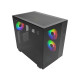 Montech кутия KING 65 Pro, Dual Chamber Mid-tower Case, 3 ARGB Fans, Black Montech кутия KING 65 Pro, Dual Chamber Mid-tower Case, 3 ARGB Fans, Black