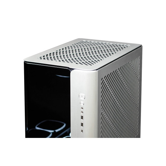Montech кутия KING 95 Ultra, Dual Chamber Mid-tower Case, 6 ARGB Fans, Aluminium, Space Grey Montech кутия KING 95 Ultra, Dual Chamber Mid-tower Case, 6 ARGB Fans, Aluminium, Space Grey