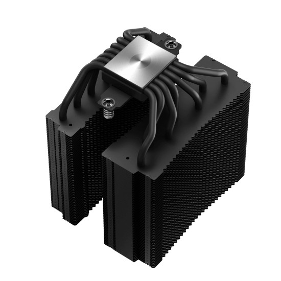DeepCool охладител CPU Cooler ASSASSIN 4S BK - Dual-Tower - LGA1851/AM5 DeepCool охладител CPU Cooler ASSASSIN 4S BK - Dual-Tower - LGA1851/AM5