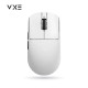 VXE професионална геймърска мишка Wireless Gaming Mouse Dragonfly R1 1K - Huano Ice Berry Pink Dot Switches, White VXE професионална геймърска мишка Wireless Gaming Mouse Dragonfly R1 1K - Huano Ice Berry Pink Dot Switches, White