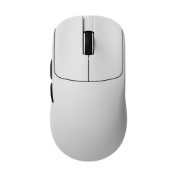 VXE професионална геймърска мишка Wireless Gaming Mouse MAD R 8K SET - Omron Optical Microswitches, White VXE професионална геймърска мишка Wireless Gaming Mouse MAD R 8K SET - Omron Optical Microswitches, White