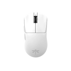 VGN професионална геймърска мишка Wireless Gaming Mouse F1 PRO MAX DRAGONFLY - 1K (4K compatible), Kailh Black Gold Mamba Switches, White VGN професионална геймърска мишка Wireless Gaming Mouse F1 PRO MAX DRAGONFLY - 1K (4K compatible), Kailh Black Gold Mamba Switches, White