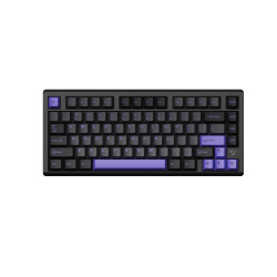 VGN безжична геймърска механична клавиатура Wireless Gaming Mechanical Keyboard - VXE75 V2 Misty Purple - Aniya Switches, BT5.0, 2.4G, Aluminium VGN безжична геймърска механична клавиатура Wireless Gaming Mechanical Keyboard - VXE75 V2 Misty Purple - Aniya Switches, BT5.0, 2.4G, Aluminium